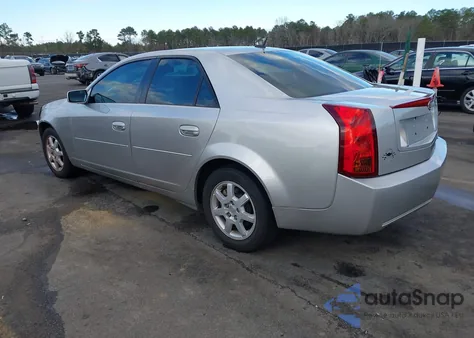 2006 Cadillac Cts Standard from USA, damaged, VIN 1G6DP577160161546